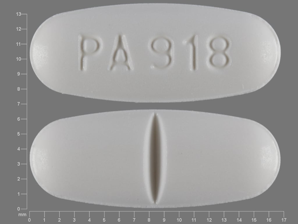 Image 1 - Imprint PA 918 - torsemide 100 mg