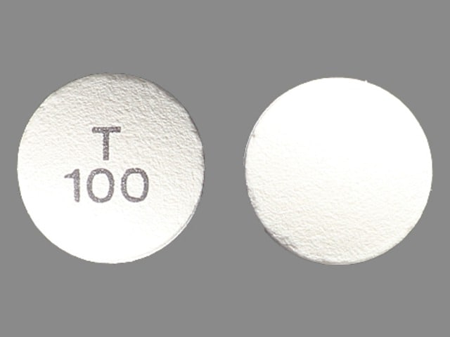 Image 1 - Imprint T 100 - Tarceva 100 mg