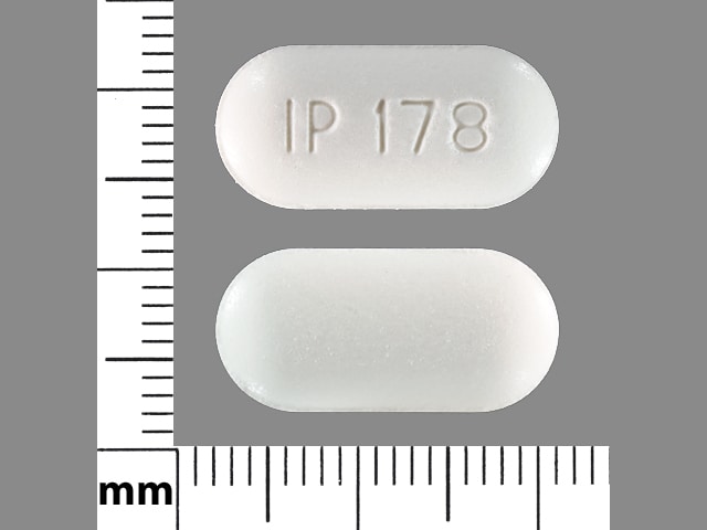 Image 1 - Imprint IP 178 - metformin 500 mg