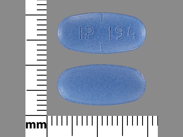 Image 1 - Imprint IP 194 - Naproxen Sodium DS 550 mg