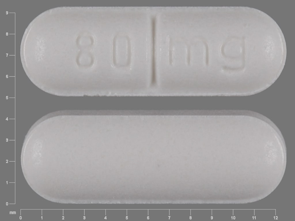 Image 1 - Imprint 80 mg BERLEX - Betapace AF 80 mg