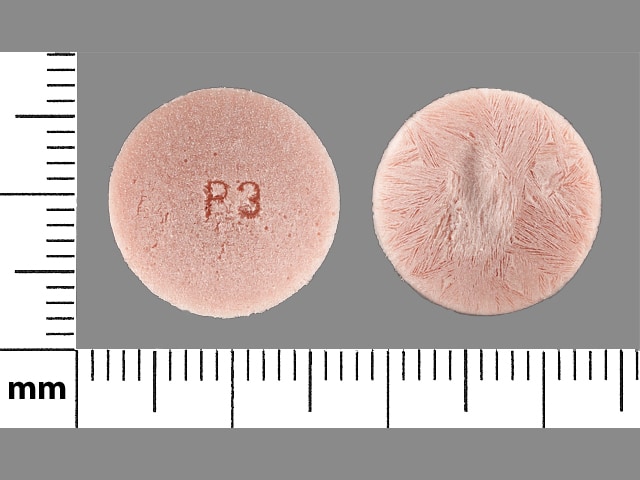 Image 1 - Imprint P3 - risperidone 3 mg