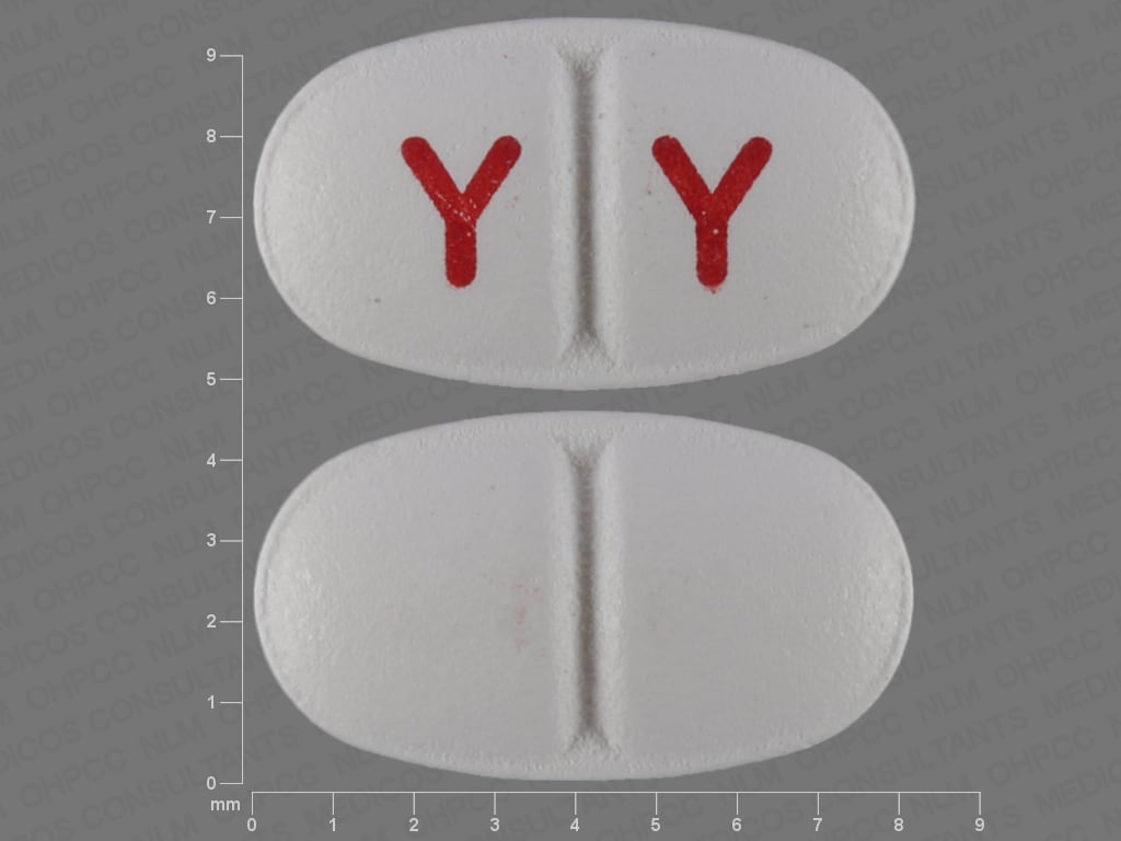 Image 1 - Imprint Y Y - levocetirizine 5 mg