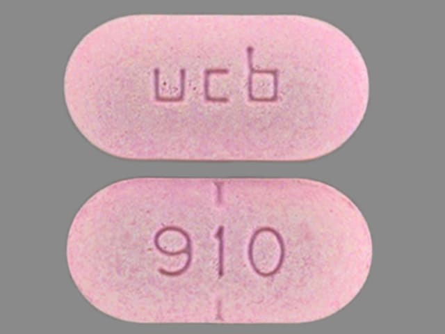 Image 1 - Imprint ucb 910 - Lortab 500 mg / 10 mg