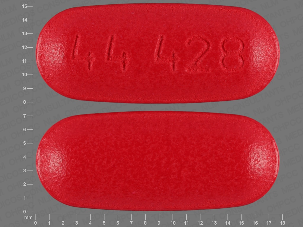E4 Pill Red Round 8mm - Pill Identifier