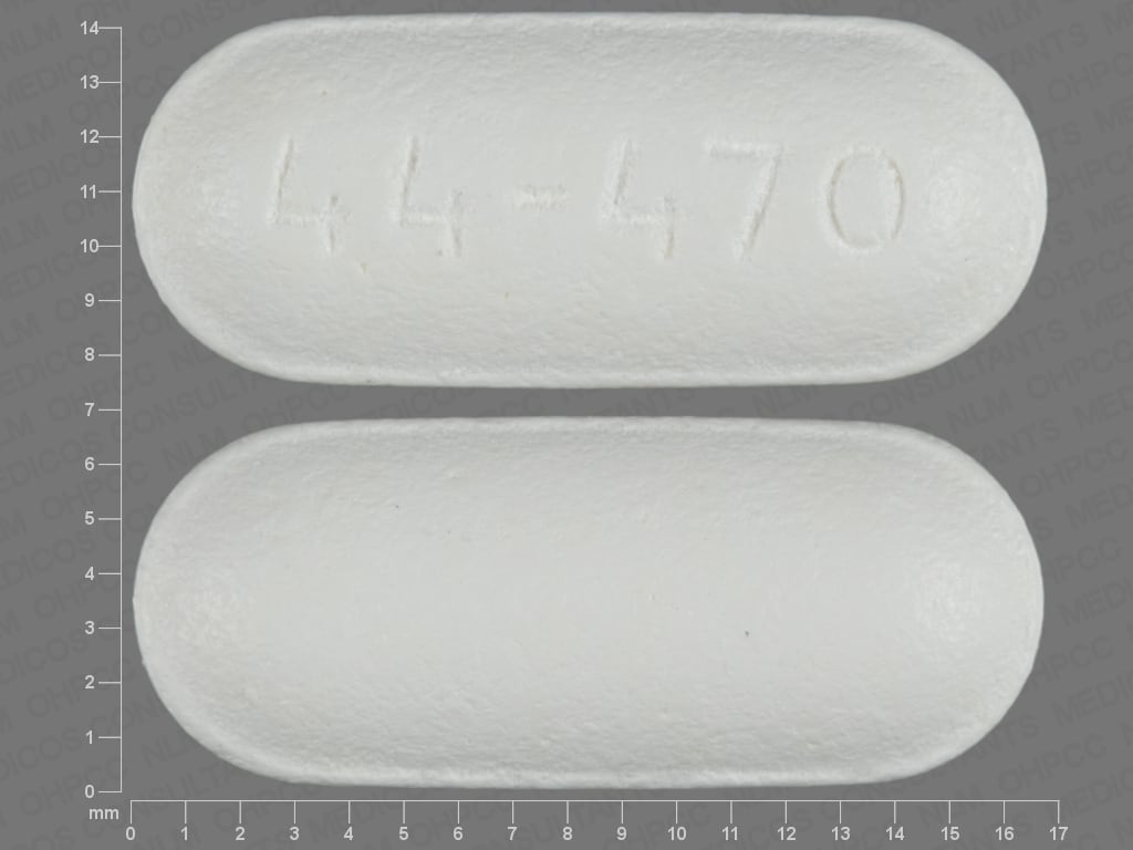 Image 1 - Imprint 44 470 - acetaminophen/dextromethorphan/phenylephrine 325 mg / 10 mg / 5 mg