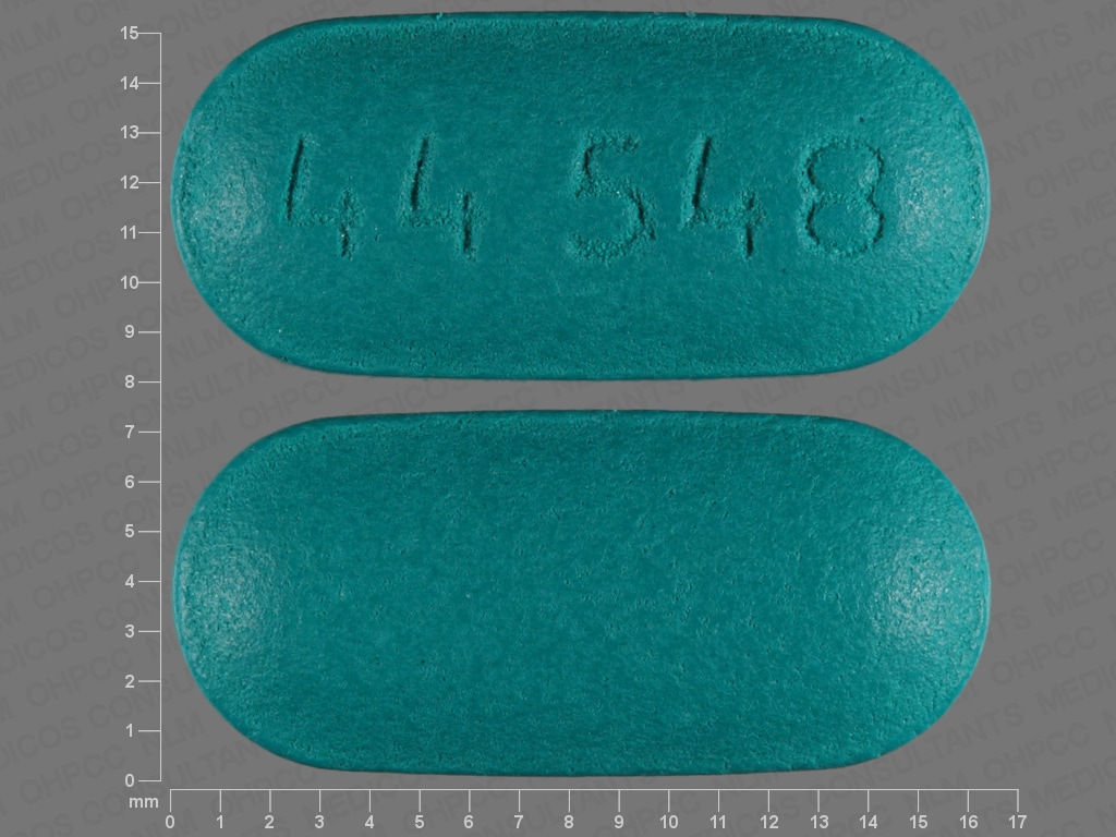 Image 1 - Imprint 44 548 - guaifenesin/phenylephrine 200 mg / 5 mg