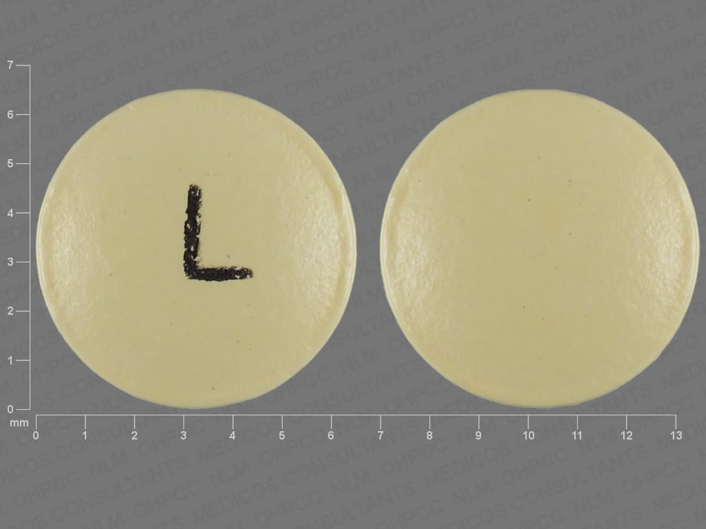 Image 1 - Imprint L - aspirin 81 mg