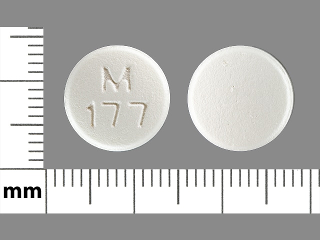 Image 1 - Imprint M 177 - divalproex sodium 250 mg
