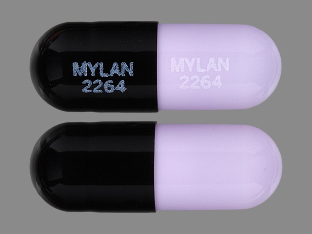 Image 1 - Imprint MYLAN 2264 MYLAN 2264 - terazosin 2 mg