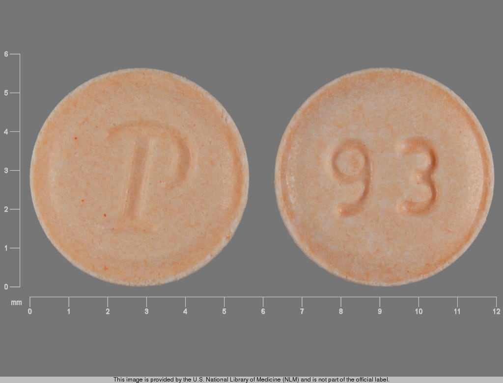 Image 1 - Imprint P 93 - Prefest estradiol 1 mg