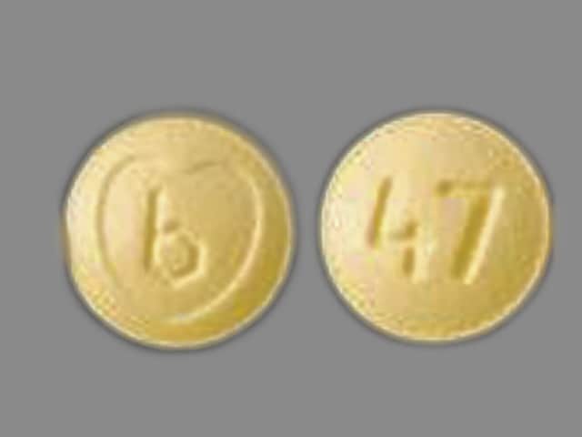 Image 1 - Imprint b 47 - Ziac 2.5 mg / 6.25 mg