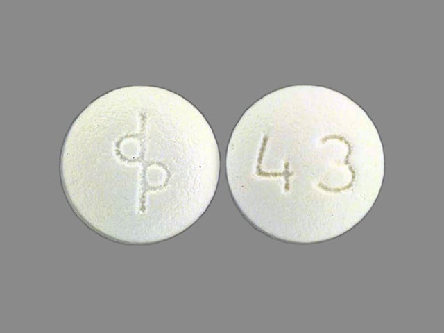 Image 1 - Imprint dp 43 - Cenestin synthetic conjugated estrogens, A 0.9 mg