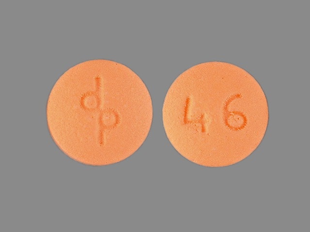 Image 1 - Imprint dp 46 - Cenestin synthetic conjugated estrogens, A 0.45 mg