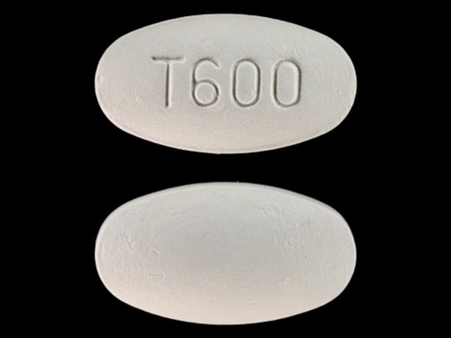 Image 1 - Imprint T600 - etodolac 600 mg