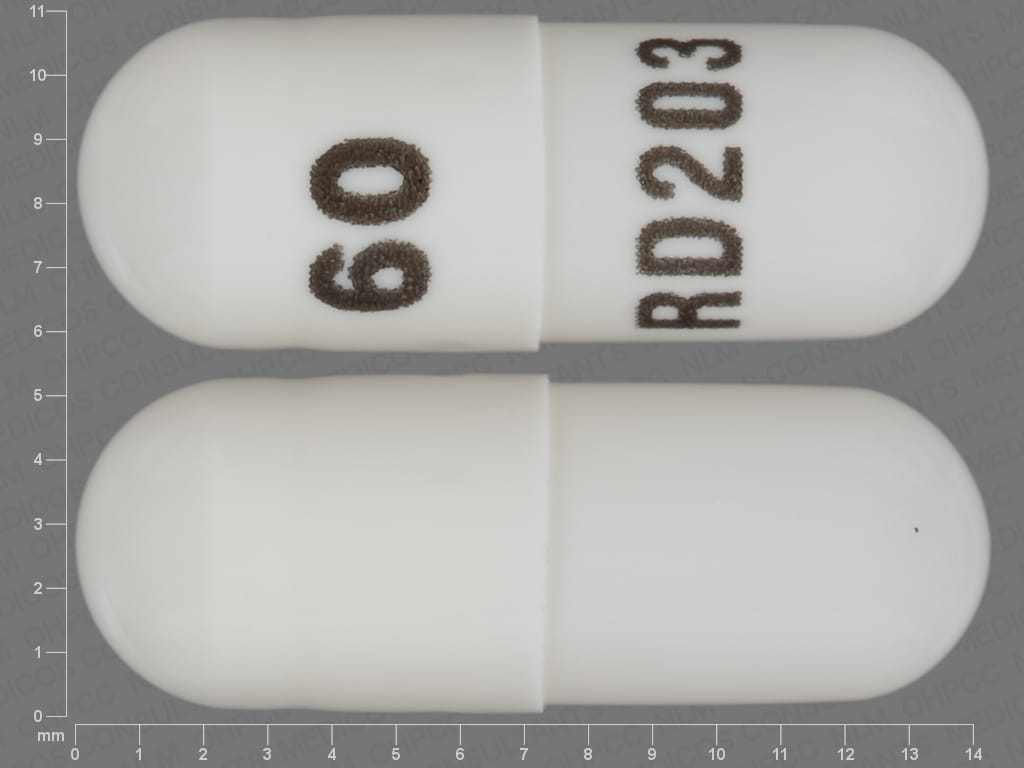 60 RD203 - Propranolol Hydrochloride Extended-Release