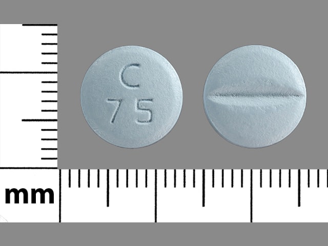 C 75 - Metoprolol Tartrate