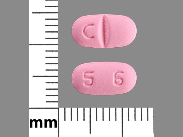 Image 1 - Imprint C 5 6 - paroxetine 20 mg