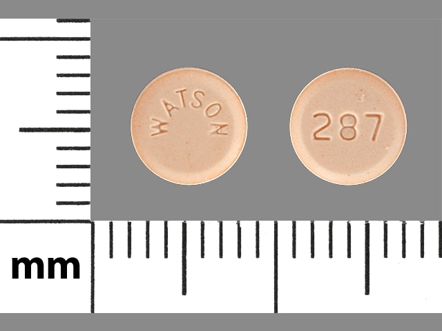 Image 1 - Imprint WATSON 287 - Next Choice One Dose levonorgestrel 1.5 mg