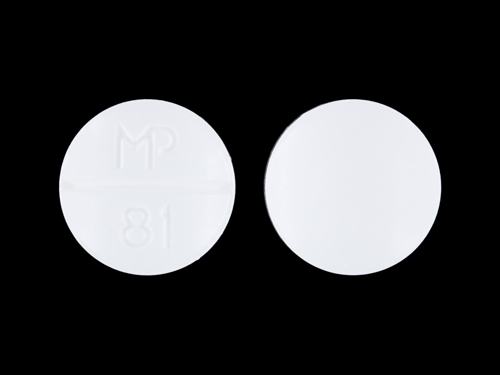 Pill Finder: MP 81 White Round - Medicine.com