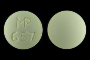 Pill Finder: MP 657 Yellow Round - Medicine.com