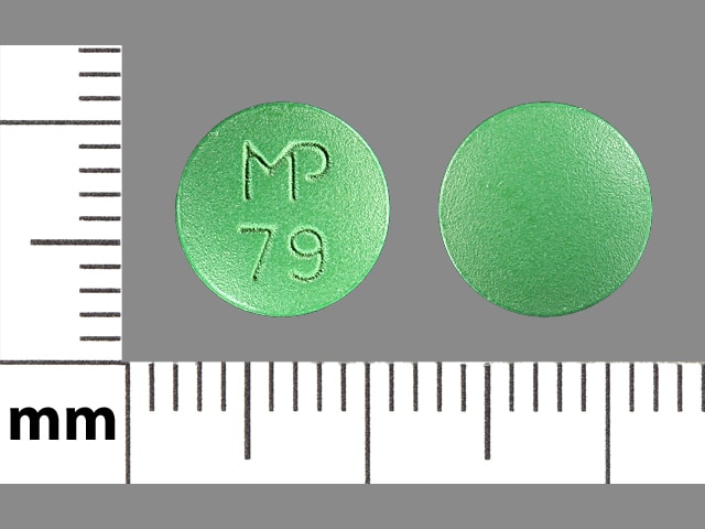 Image 1 - Imprint MP 79 - imipramine 50 mg