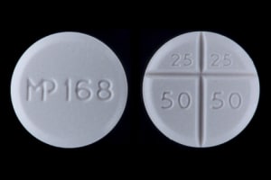 Image 1 - Imprint MP168 2525 5050 - trazodone 150 mg