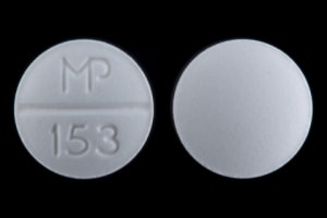 MP 153 - Atenolol and Chlorthalidone