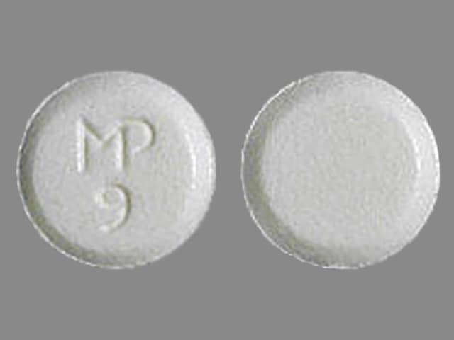 Image 1 - Imprint MP 9 - atenolol 25 mg