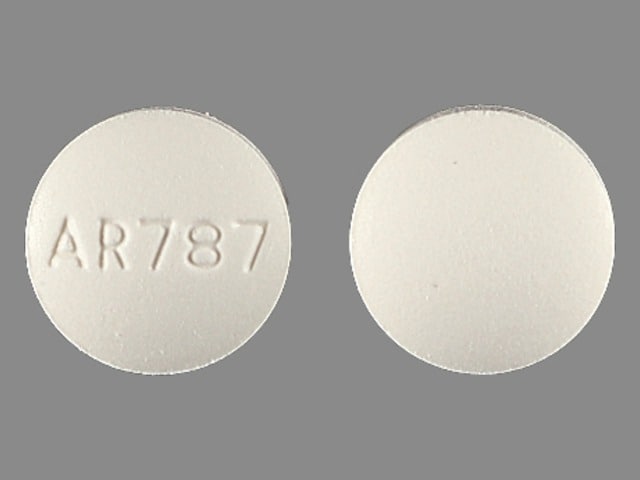 Image 1 - Imprint AR 787 - fenofibric acid 35 mg