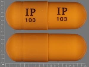Image 1 - Imprint IP 103 IP 103 - gabapentin 400 mg