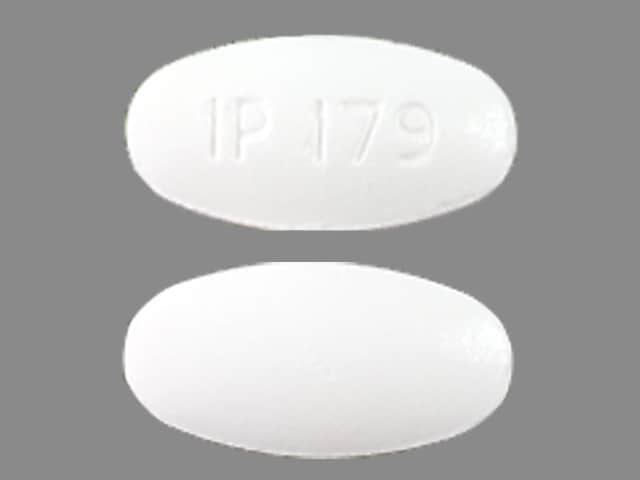 Image 1 - Imprint IP 179 - metformin 750 mg