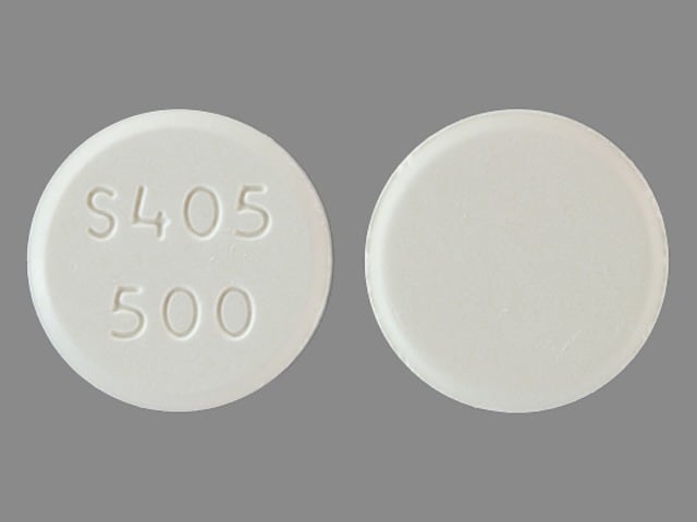 Image 1 - Imprint S405 500 - Fosrenol 500 mg