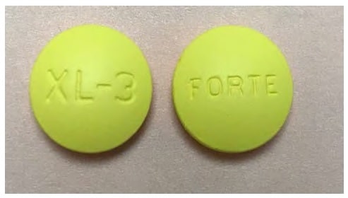 Image 1 - Imprint XL 3 FORTE - acetaminophen/chlorpheniramine/phenylephrine 325 mg / 4 mg / 10 mg