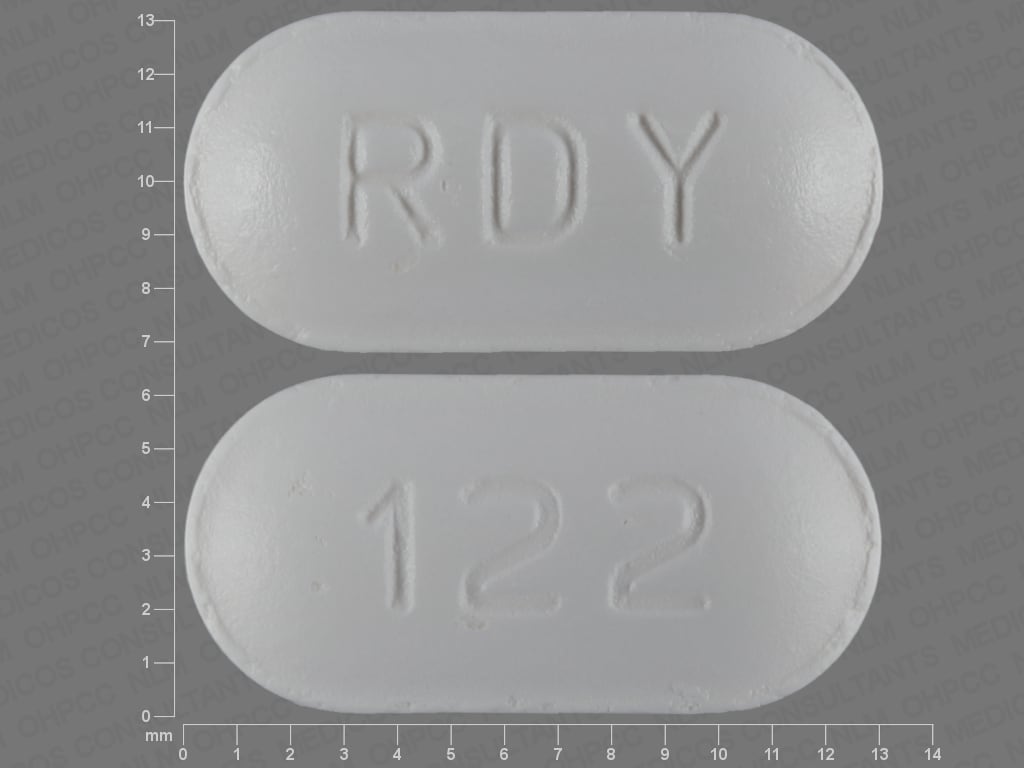 Image 1 - Imprint RDY 122 - atorvastatin 20 mg