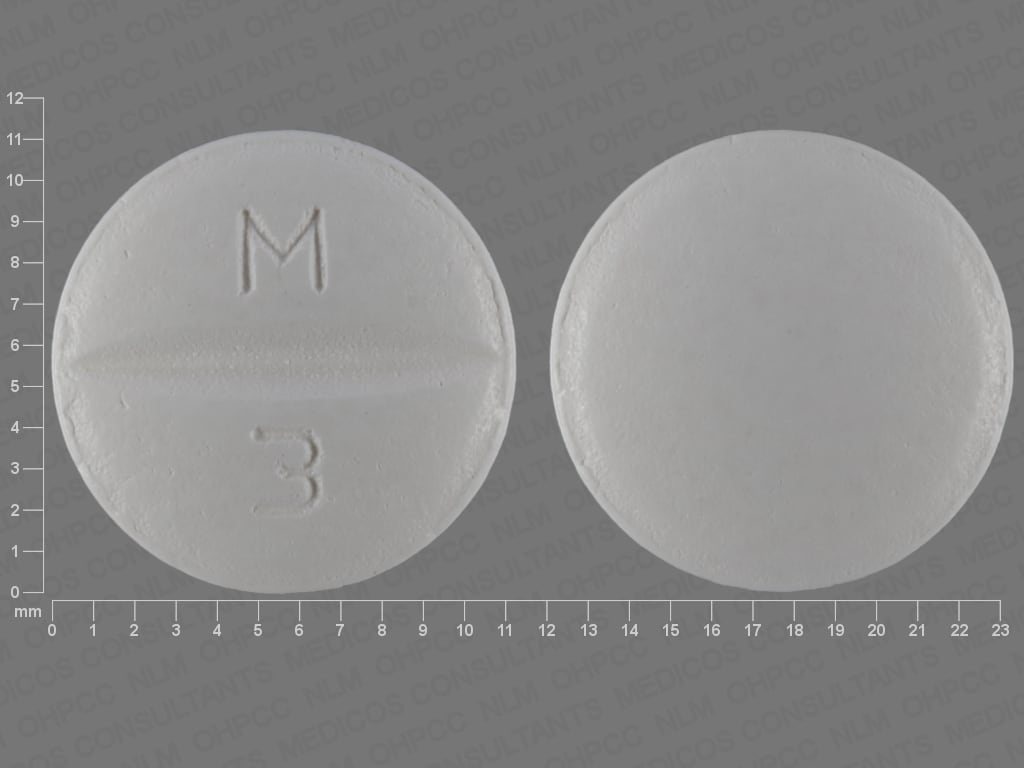 M 3 - Metoprolol Succinate Extended-Release