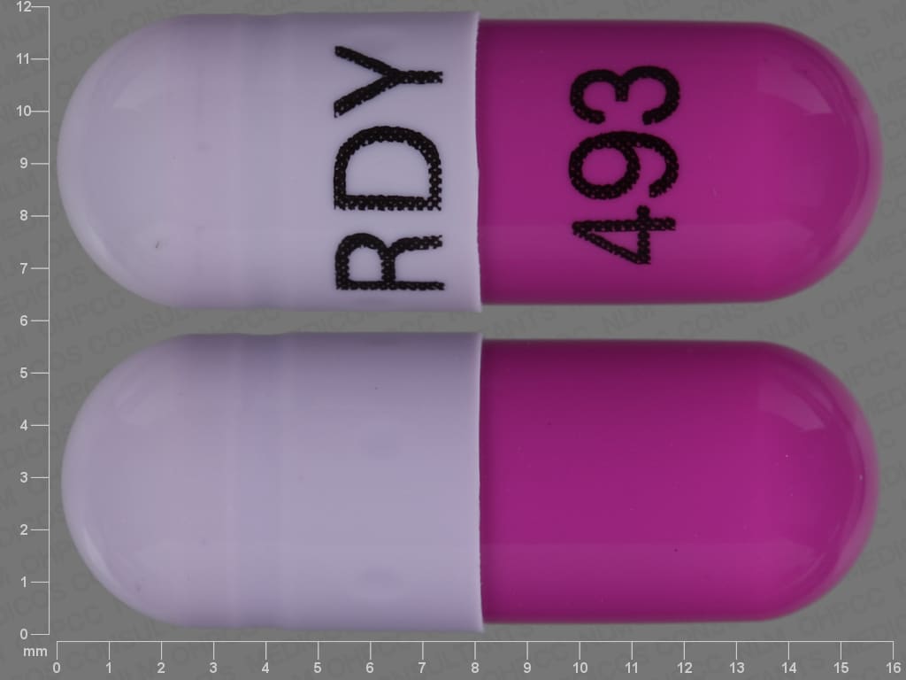 RDY 493 - Esomeprazole Magnesium Delayed-Release
