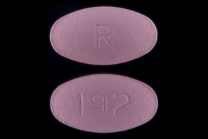 Image 1 - Imprint R 192 - fexofenadine 30 mg