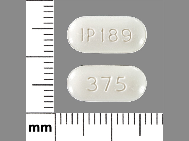 Image 1 - Imprint IP 189 375 - naproxen 375 mg