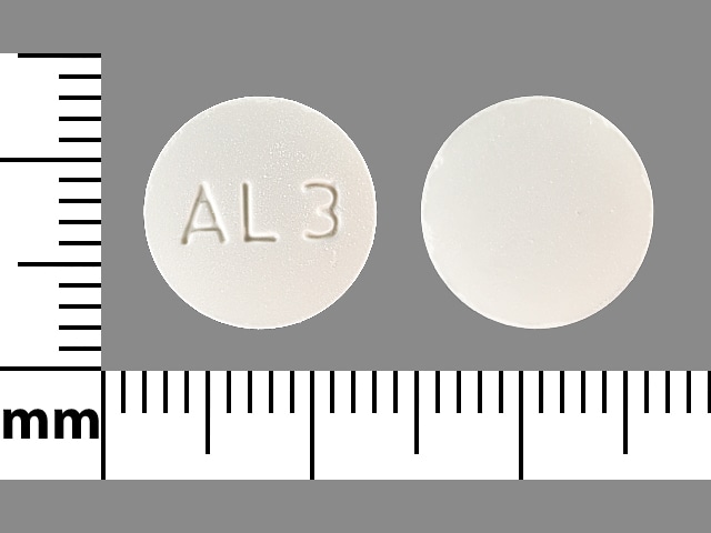 Image 1 - Imprint AL 3 - allopurinol 300 mg