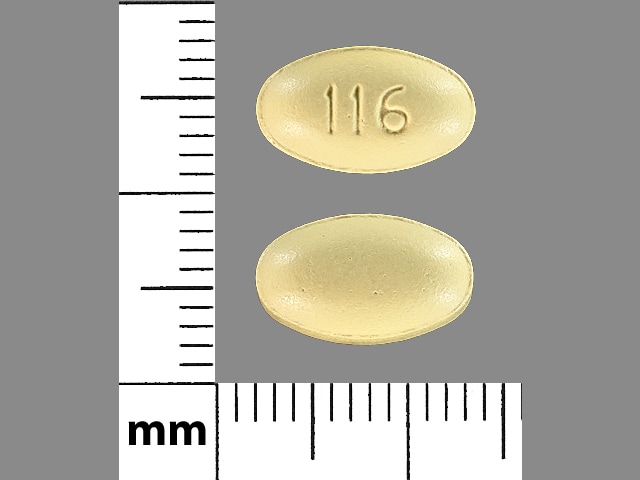 116 - Verapamil Hydrochloride Extended-Release