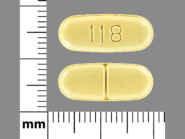 Image 1 - Imprint 118 - verapamil 240 mg