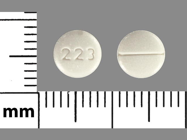 Image 1 - Imprint 223 - oxycodone 5 mg
