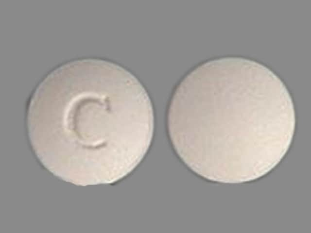 Image 1 - Imprint C - citalopram 10 mg