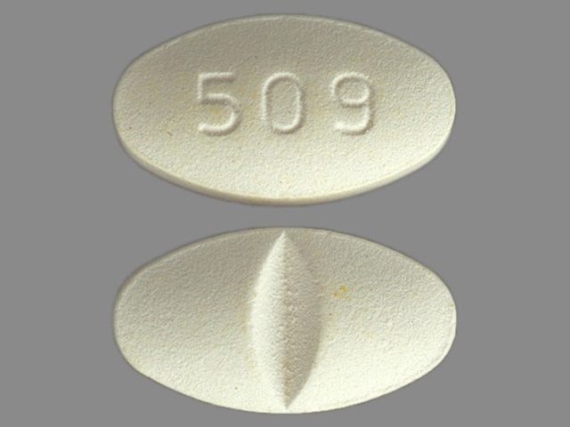 Image 1 - Imprint 509 - citalopram 40 mg