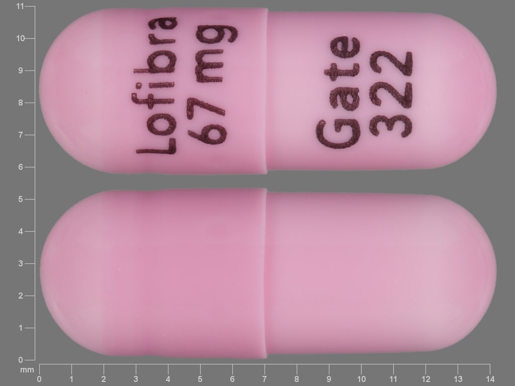 Image 1 - Imprint Gate 322 Lofibra 67 mg - Lofibra 67 mg