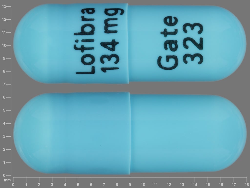 Image 1 - Imprint Lofibra 134 mg Gate 323 - Lofibra 134 mg