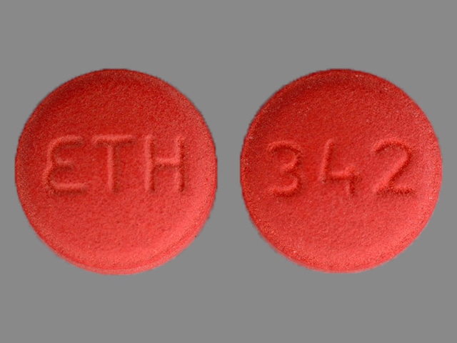 round red pill with eth on it