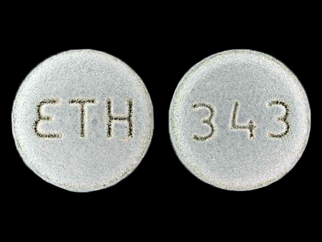 Image 1 - Imprint ETH 343 - benazepril 20 mg