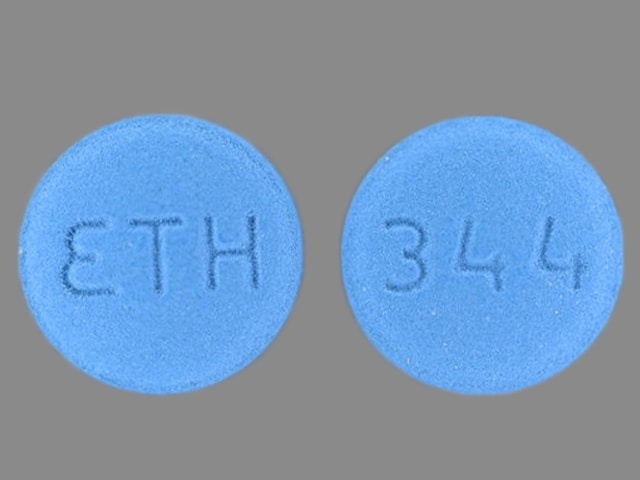 Image 1 - Imprint 344 ETH - benazepril 40 mg